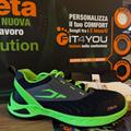 SCARPA BETA 7272V Fit Evolution Verde