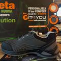 SCARPA BETA 7273G Fit Evolution grigio