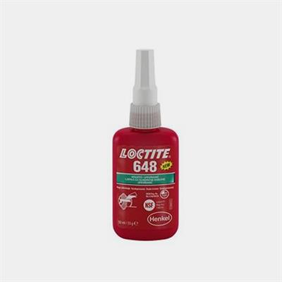 648 LOCTITE BLOCCANTE FORTE ALTE TEMPERATURE 50ML